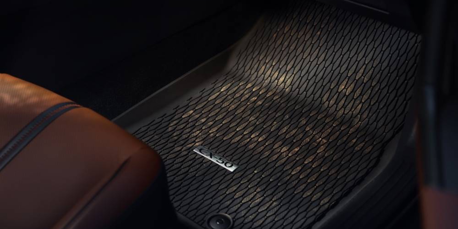 Mazda CX-50 Hybrid Accessories – All-Weather Floor Mats Mazda CX-50 Hybrid Accessories – All-Weather Floor Mats